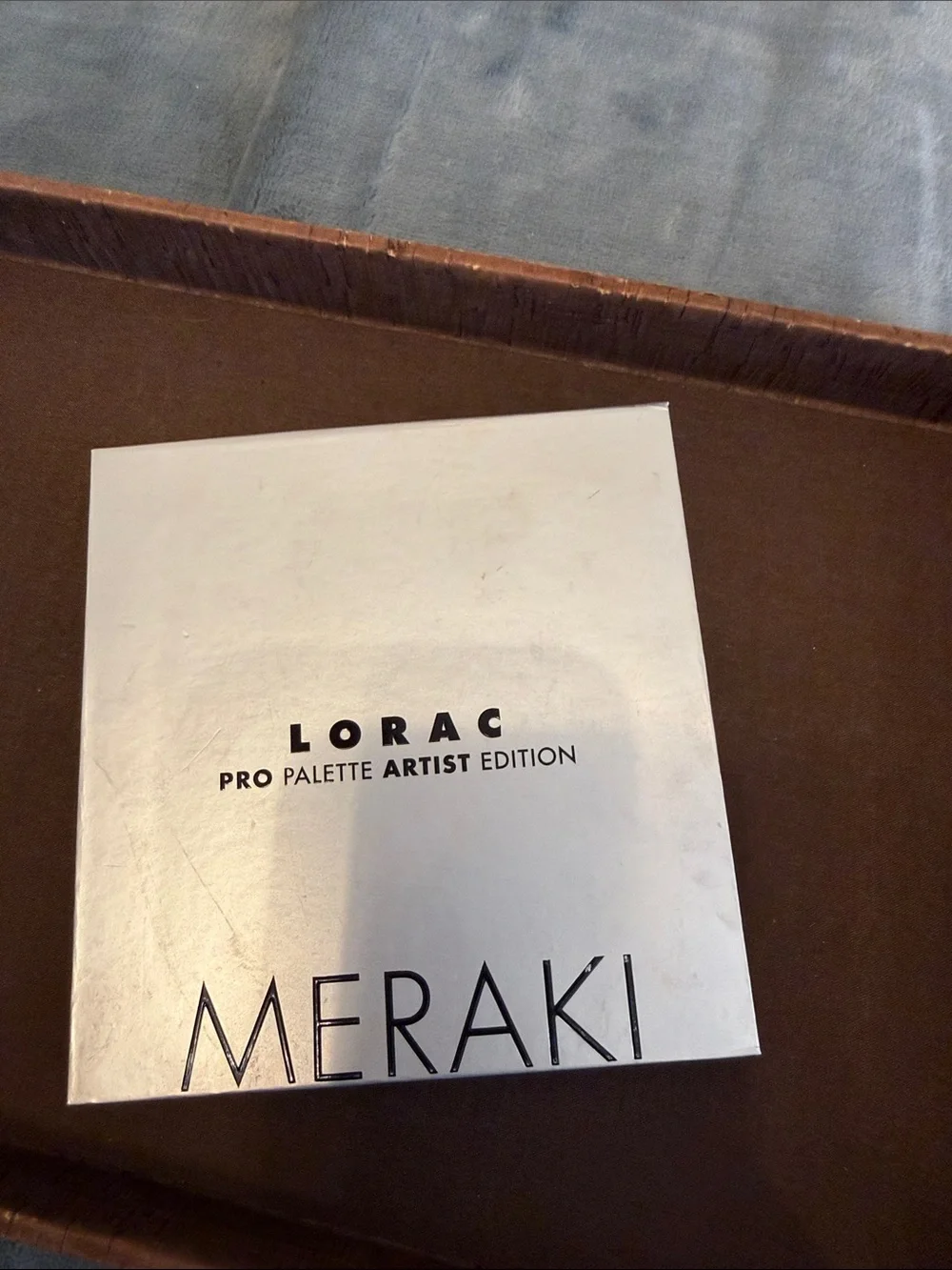LORAC Meraki Pro Palette - Silver Metallic Case